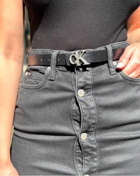 Pásek dámský Calvin Klein kožený